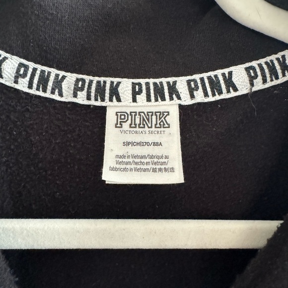 PINK half zip hoodie - Picture 3 of 4